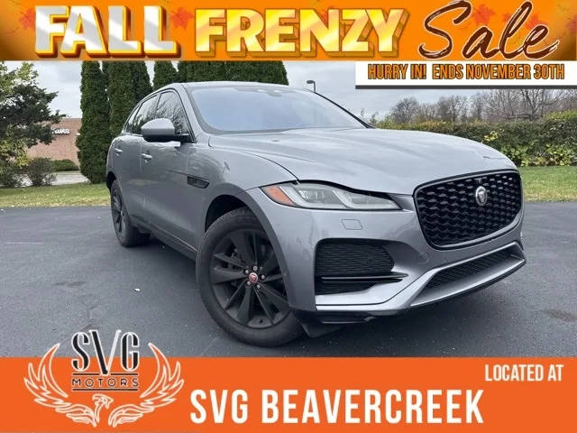 2021 Jaguar F-Pace S AWD photo