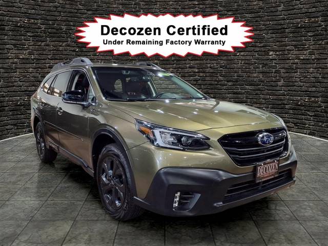 2022 Subaru Outback Onyx Edition XT AWD photo