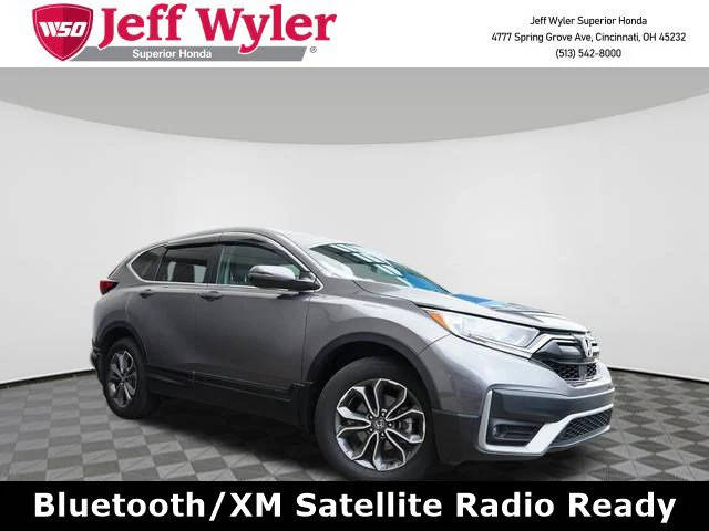 2021 Honda CR-V EX AWD photo