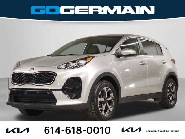2022 Kia Sportage LX FWD photo