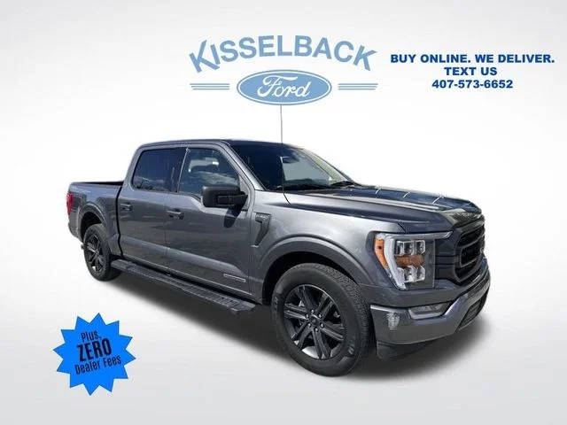 2021 Ford F-150 XLT RWD photo