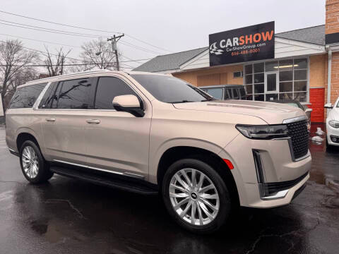 2021 Cadillac Escalade ESV Luxury 4WD photo