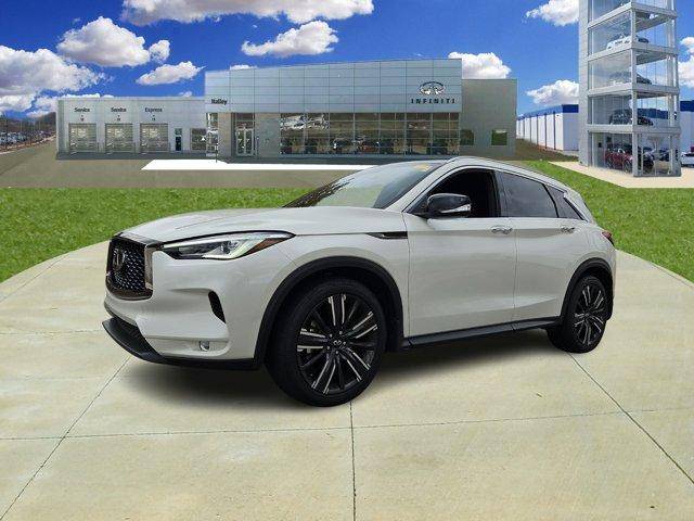 2021 Infiniti QX50 LUXE FWD photo