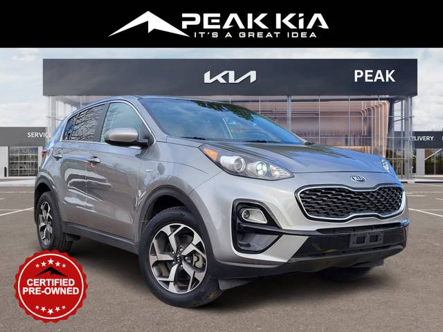 2022 Kia Sportage LX AWD photo