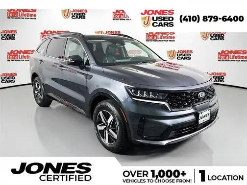 2021 Kia Sorento EX AWD photo