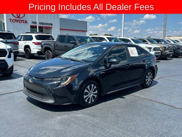 2021 Toyota Corolla Hybrid LE FWD photo