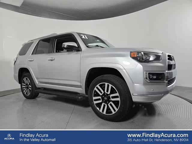 2021 Toyota 4Runner Limited 4WD photo