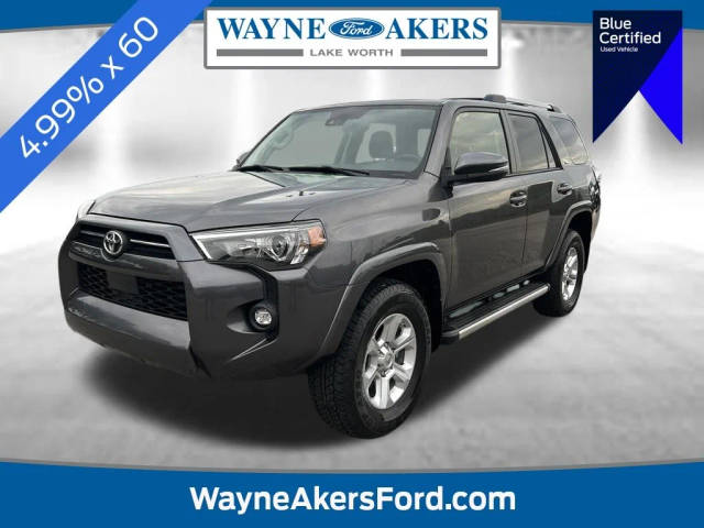 2021 Toyota 4Runner SR5 Premium 4WD photo