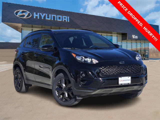 2022 Kia Sportage Nightfall AWD photo