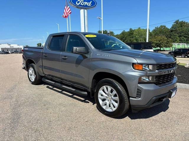 2021 Chevrolet Silverado 1500 Custom 4WD photo