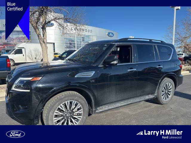 2021 Nissan Armada SL RWD photo