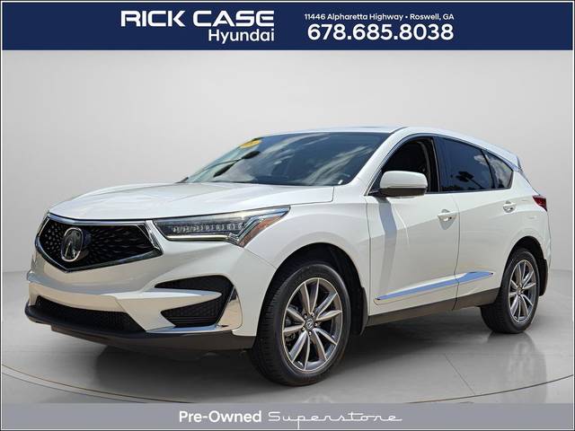 2021 Acura RDX w/Technology Package FWD photo