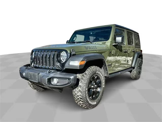 2021 Jeep Wrangler Unlimited Unlimited Willys 4WD photo