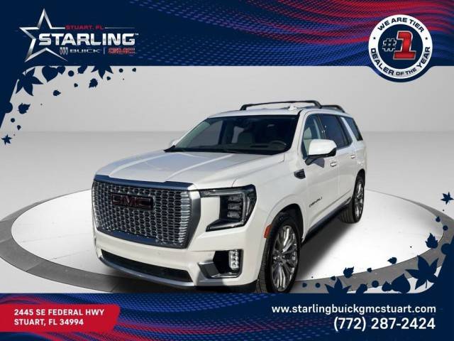 2021 GMC Yukon Denali 4WD photo