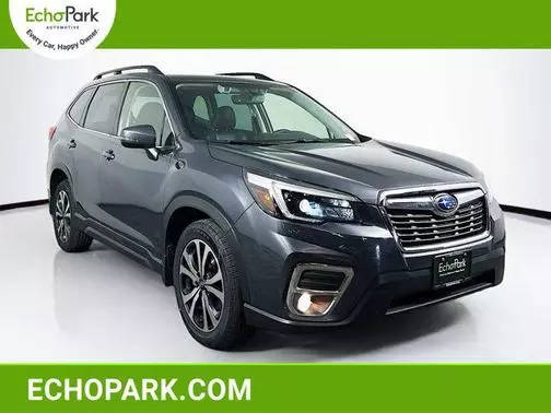 2021 Subaru Forester Limited AWD photo