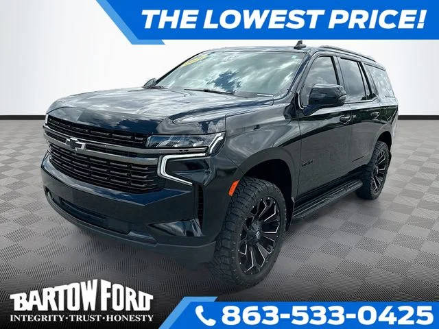 2021 Chevrolet Tahoe RST 4WD photo