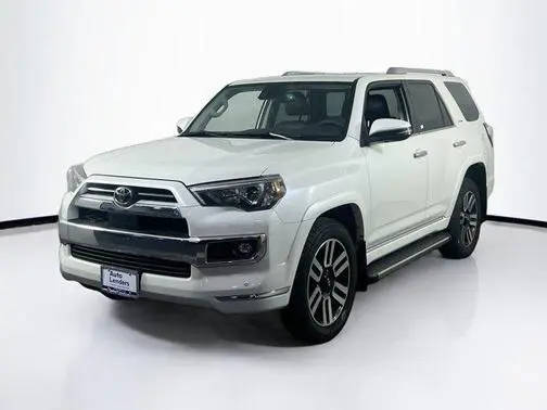 2021 Toyota 4Runner Limited 4WD photo