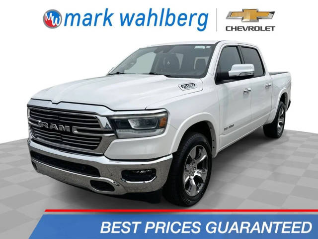 2021 Ram 1500 Laramie 4WD photo