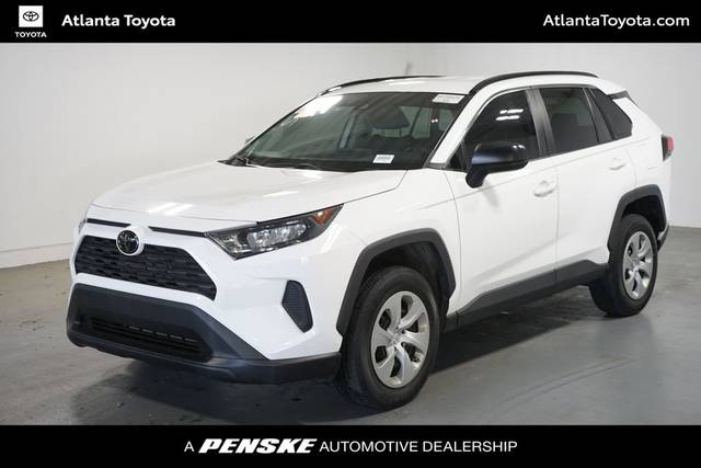 2021 Toyota RAV4 LE FWD photo