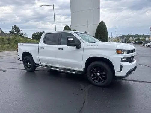 2021 Chevrolet Silverado 1500 Custom 4WD photo
