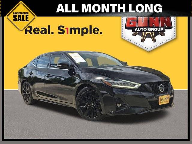 2021 Nissan Maxima SR FWD photo