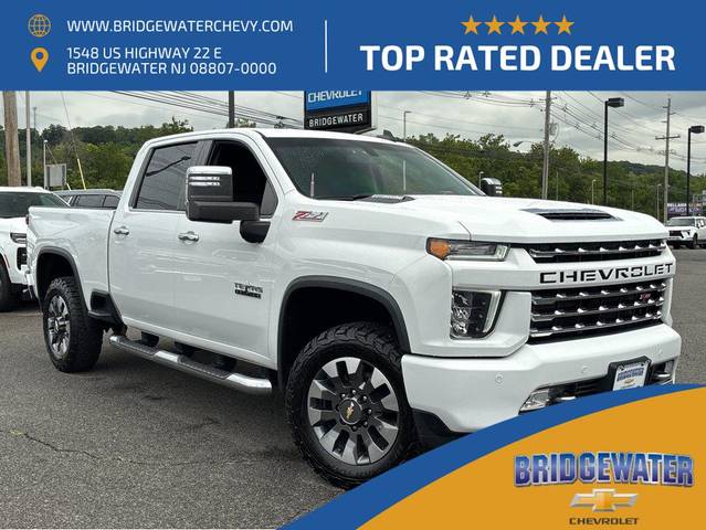 2021 Chevrolet Silverado 2500HD LT 4WD photo