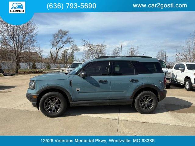 2021 Ford Bronco Sport Big Bend 4WD photo