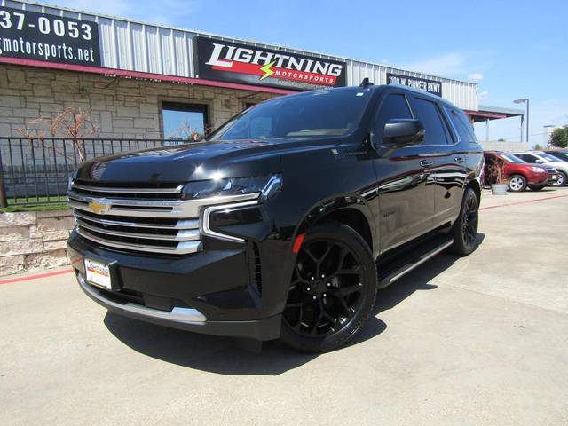 2021 Chevrolet Tahoe High Country 4WD photo