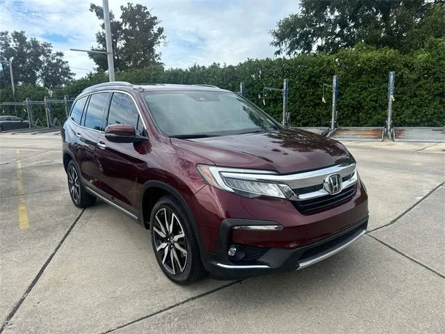 2021 Honda Pilot Elite AWD photo