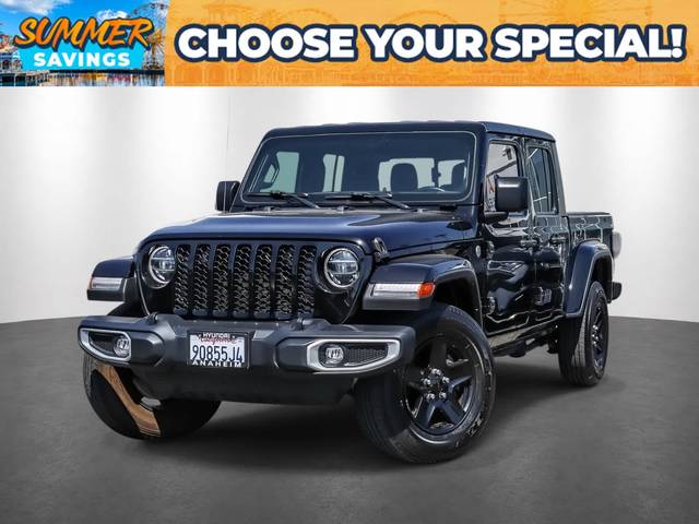 2021 Jeep Gladiator Sport S 4WD photo