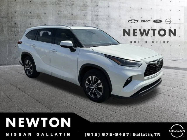 2021 Toyota Highlander XLE FWD photo