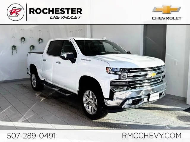 2021 Chevrolet Silverado 1500 LTZ 4WD photo
