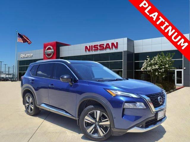 2021 Nissan Rogue Platinum AWD photo