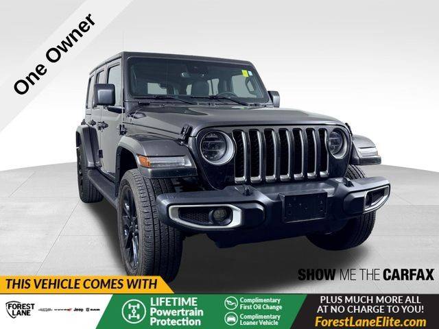 2021 Jeep Wrangler Unlimited 4xe Unlimited Sahara 4WD photo