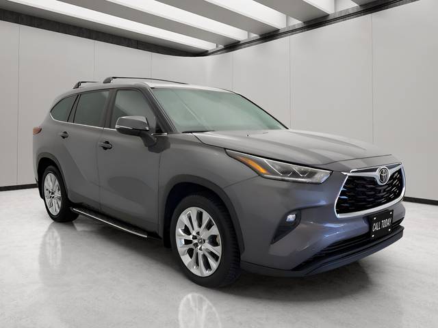 2021 Toyota Highlander Limited FWD photo