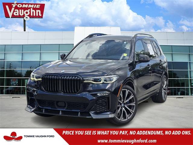 2021 BMW X7 M50i AWD photo