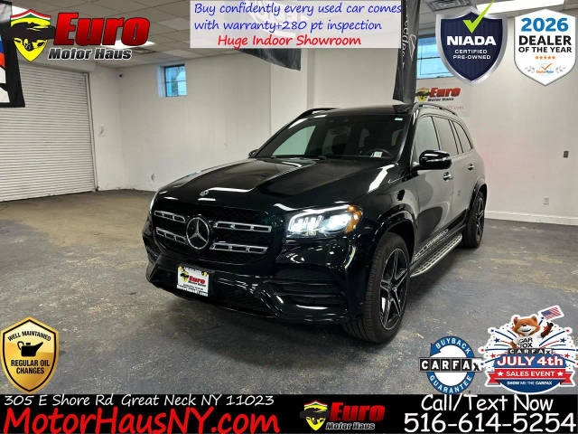 2021 Mercedes-Benz GLS-Class GLS 580 AWD photo