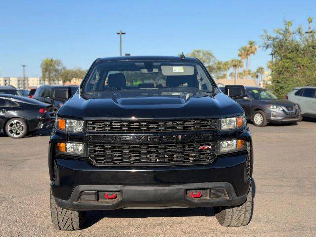 2021 Chevrolet Silverado 1500 Custom Trail Boss 4WD photo