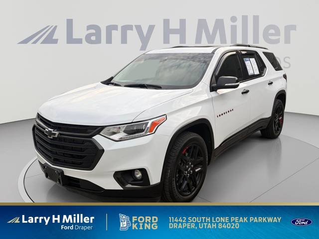 2021 Chevrolet Traverse Premier AWD photo