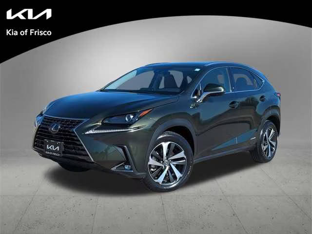 2021 Lexus NX NX 300h AWD photo