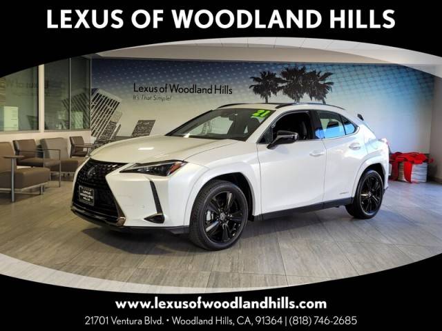 2021 Lexus UX UX 250h AWD photo