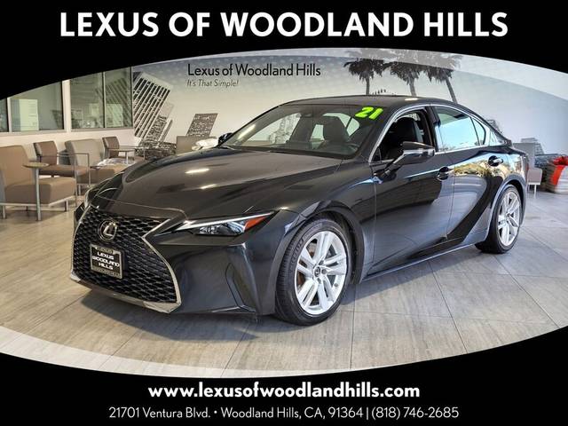 2021 Lexus IS IS 300 RWD photo