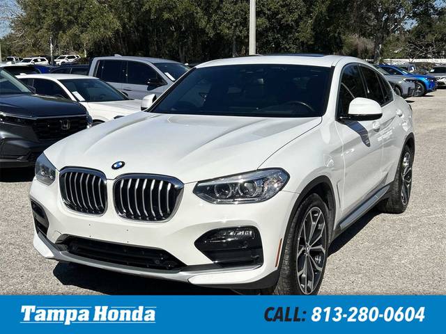 2021 BMW X4 xDrive30i AWD photo