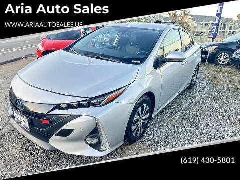 2021 Toyota Prius Prime Limited FWD photo