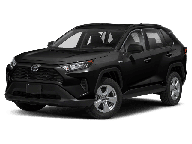 2021 Toyota RAV4 Hybrid LE AWD photo