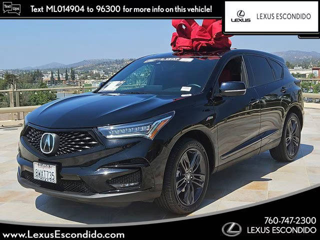 2021 Acura RDX w/A-Spec Package FWD photo