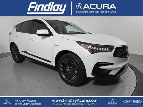 2021 Acura RDX w/A-Spec Package FWD photo