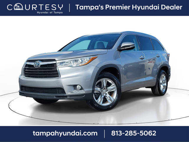 2015 Toyota Highlander Limited FWD photo