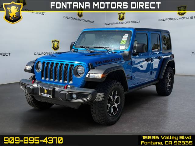 2021 Jeep Wrangler Unlimited Unlimited Rubicon 4WD photo