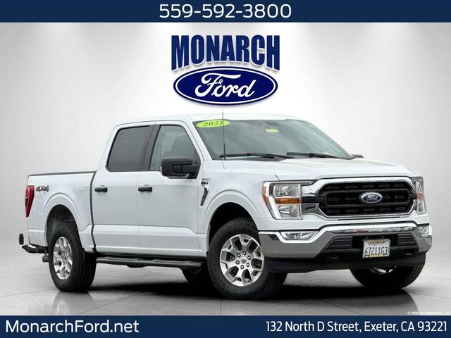 2021 Ford F-150 XLT 4WD photo